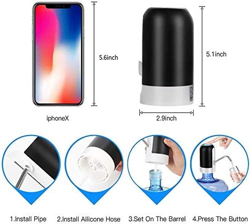 medidas del dispensador